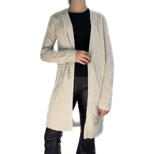 🥜 dkny long beige cardigan 🥜‎